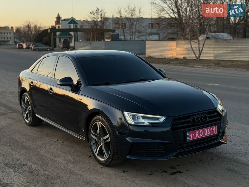 Седан Audi A4 2016 в Полтаві