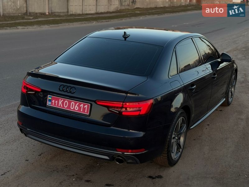 Седан Audi A4 2016 в Полтаві