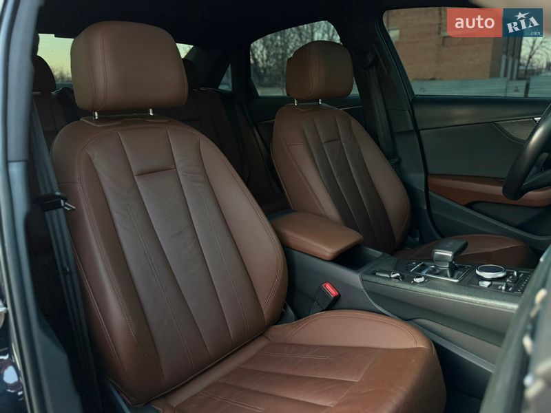 Седан Audi A4 2016 в Полтаві