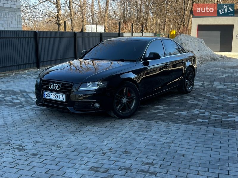 Audi A4 2008 Audi A4 2008