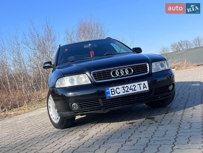 Універсал Audi A4 2000 в Стрию