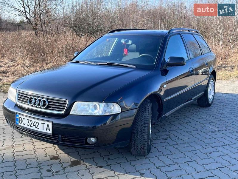 Універсал Audi A4 2000 в Стрию