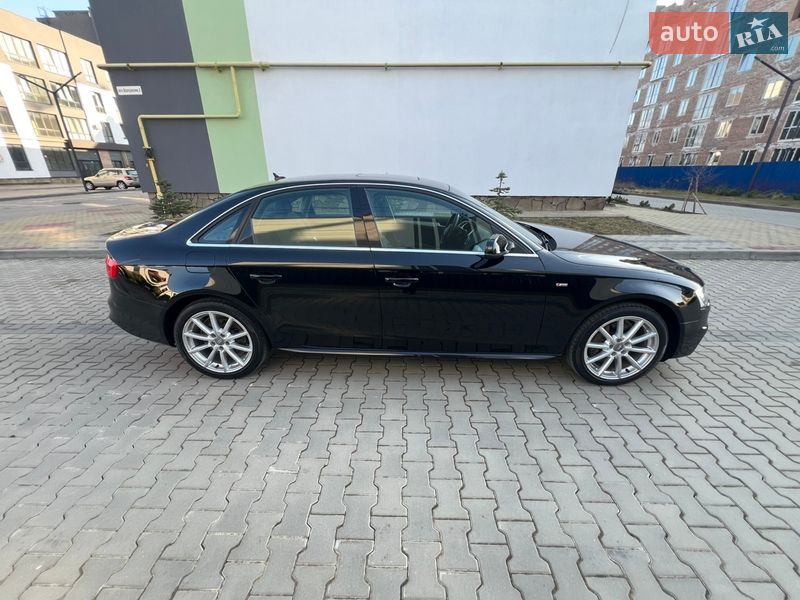 Седан Audi A4 2015 в Луцьку