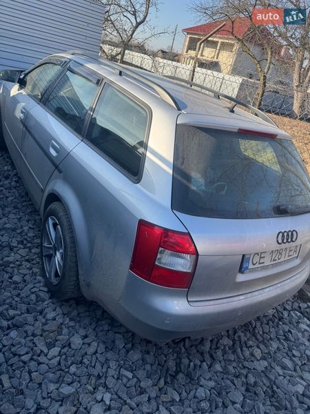 Универсал Audi A4 2002 в Черновцах