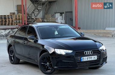 Седан Audi A4 2016 в Полтаві