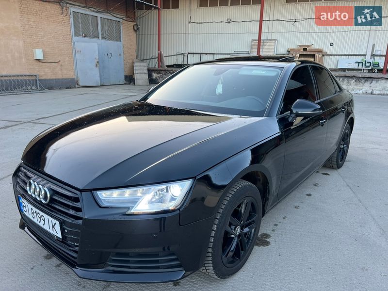Седан Audi A4 2016 в Полтаве фото 24 Седан Audi A4 2016 в Полтаве