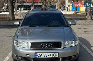 Седан Audi A4 2001 в Черкассах