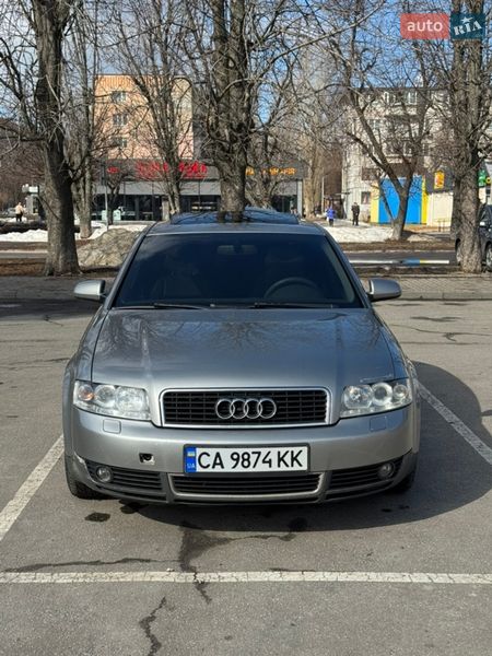Audi A4 2001 Audi A4 2001