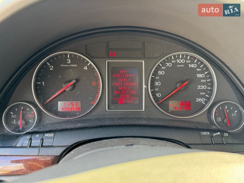 Седан Audi A4 2001 в Черкассах фото 27 Седан Audi A4 2001 в Черкассах