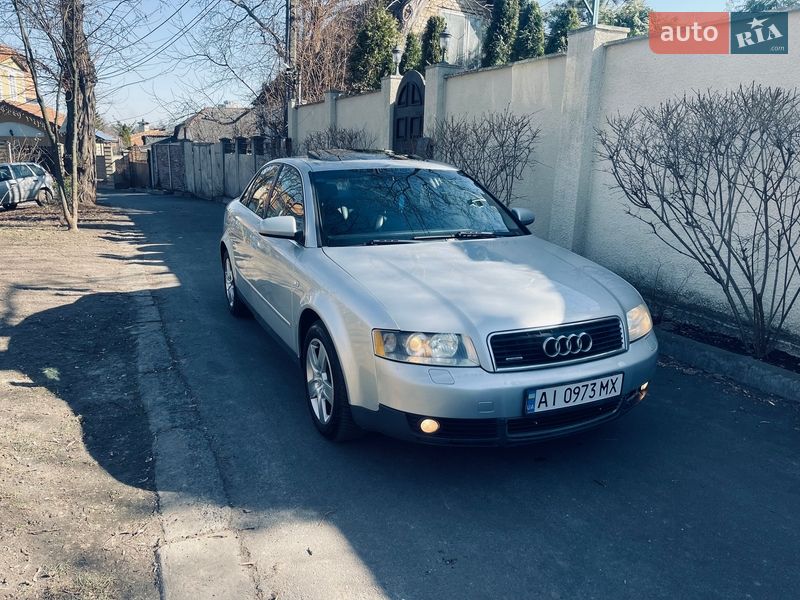 Audi A4 2001 Audi A4 2001