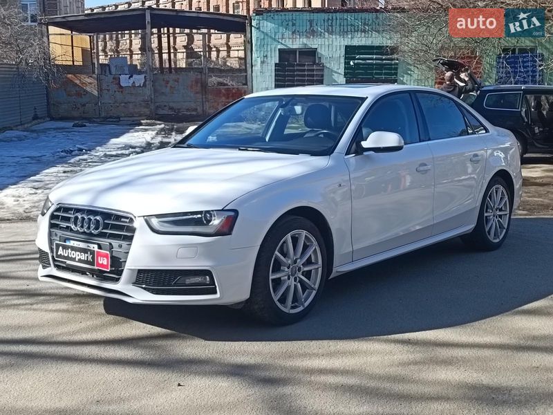 Audi A4 2015 Audi A4 2015