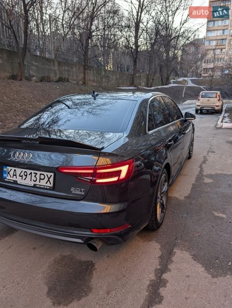 Седан Audi A4 2016 в Києві фото 12 Седан Audi A4 2016 в Києві