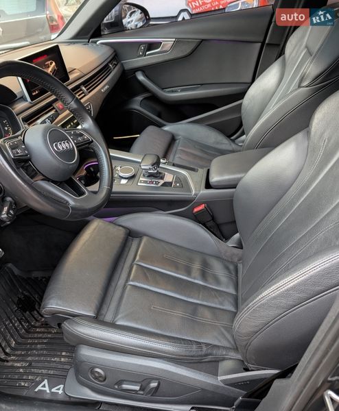 Седан Audi A4 2016 в Києві фото 17 Седан Audi A4 2016 в Києві