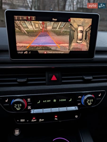 Седан Audi A4 2016 в Києві фото 26 Седан Audi A4 2016 в Києві