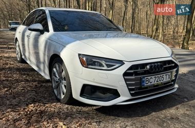 Седан Audi A4 2021 в Львове