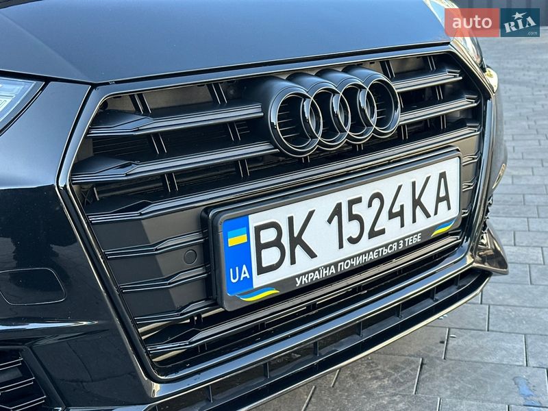 Седан Audi A4 2017 в Рівному