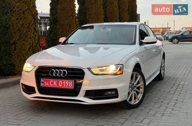 Седан Audi A4 2015 в Львове