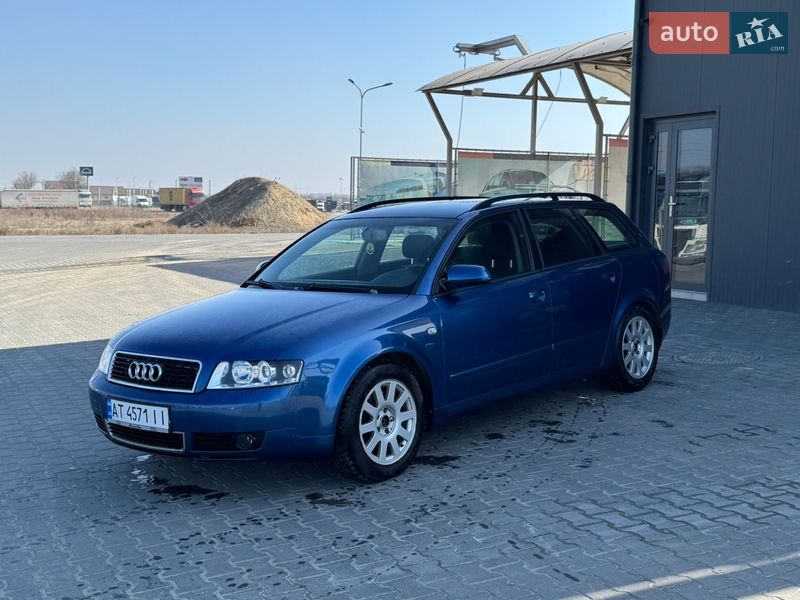 Універсал Audi A4 2003 в Чернівцях