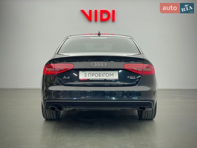 Седан Audi A4 2013 в Києві