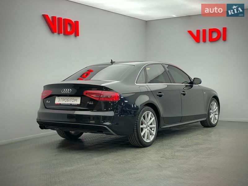 Седан Audi A4 2013 в Києві