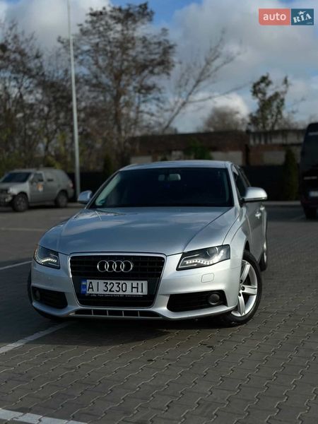 Седан Audi A4 2008 в Миколаєві