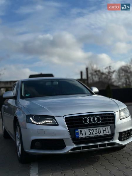 Седан Audi A4 2008 в Миколаєві