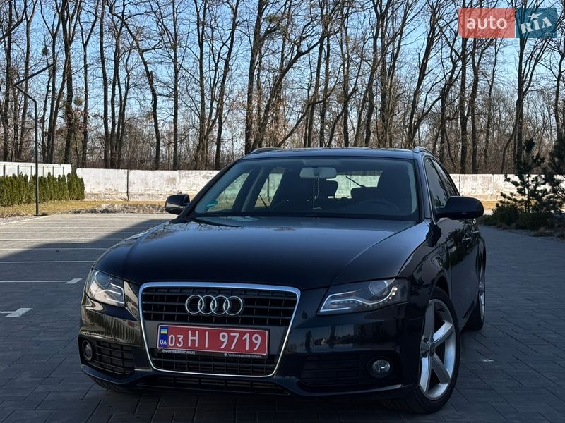 Універсал Audi A4 2010 в Луцьку фото 2 Універсал Audi A4 2010 в Луцьку