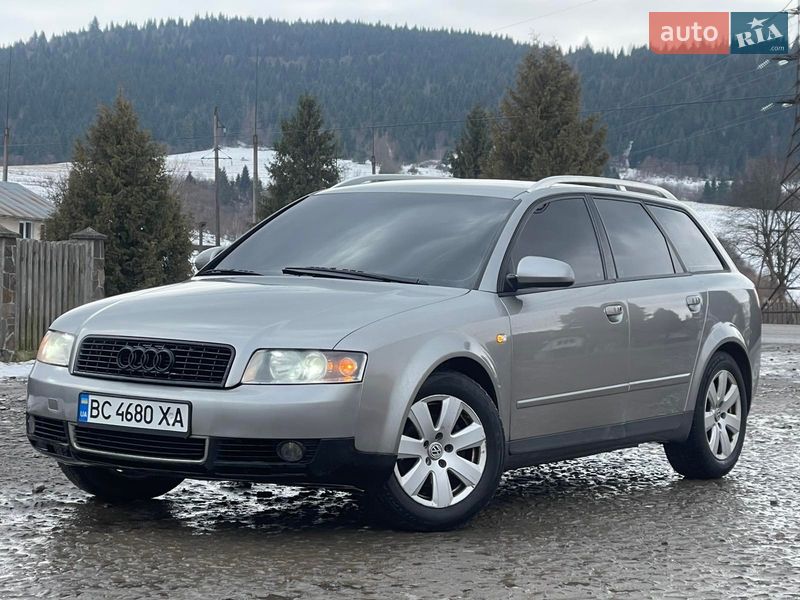 Audi A4 2002 Audi A4 2002