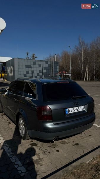 Универсал Audi A4 2002 в Глевахе