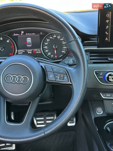 Седан Audi A4 2021 в Киеве
