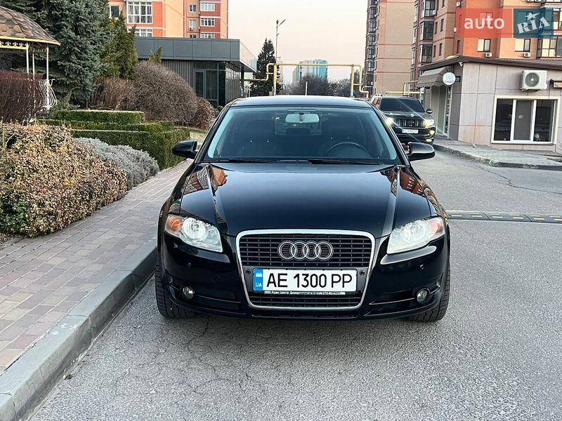Седан Audi A4 2005 в Дніпрі