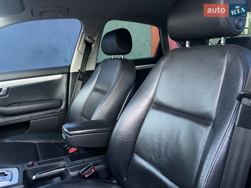 Седан Audi A4 2005 в Дніпрі