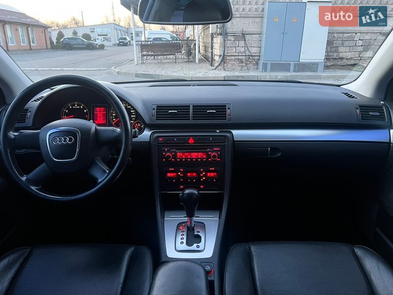 Седан Audi A4 2005 в Дніпрі
