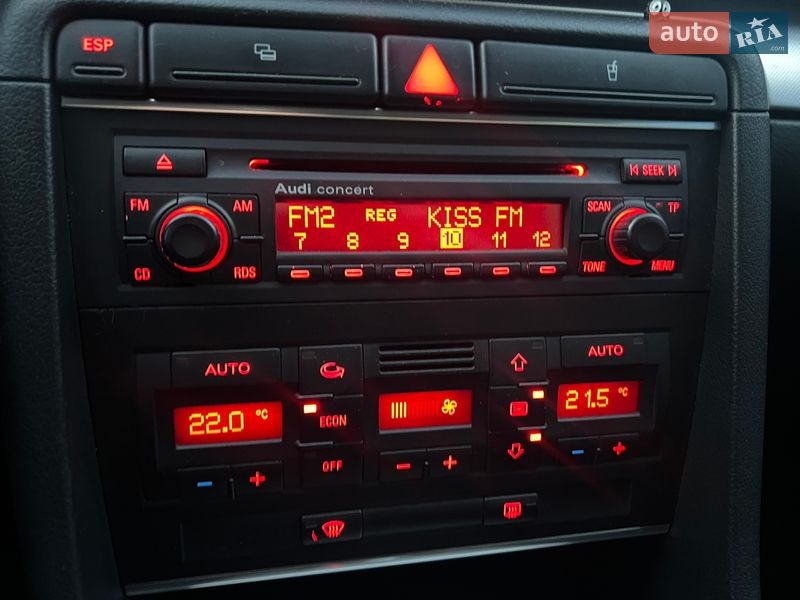 Седан Audi A4 2005 в Дніпрі