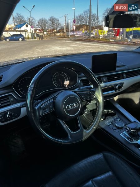 Седан Audi A4 2017 в Ивано-Франковске