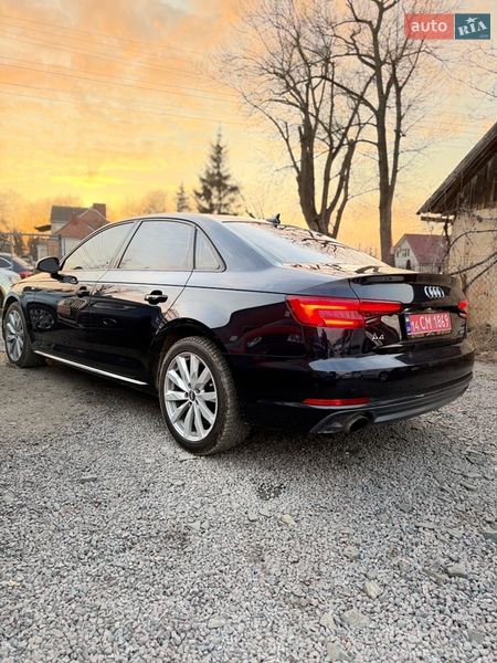 Седан Audi A4 2016 в Львові