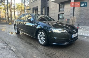 Седан Audi A4 2018 в Броварах