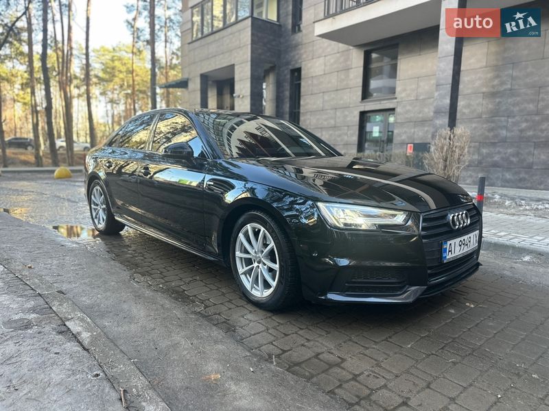 Audi A4 2018 Audi A4 2018