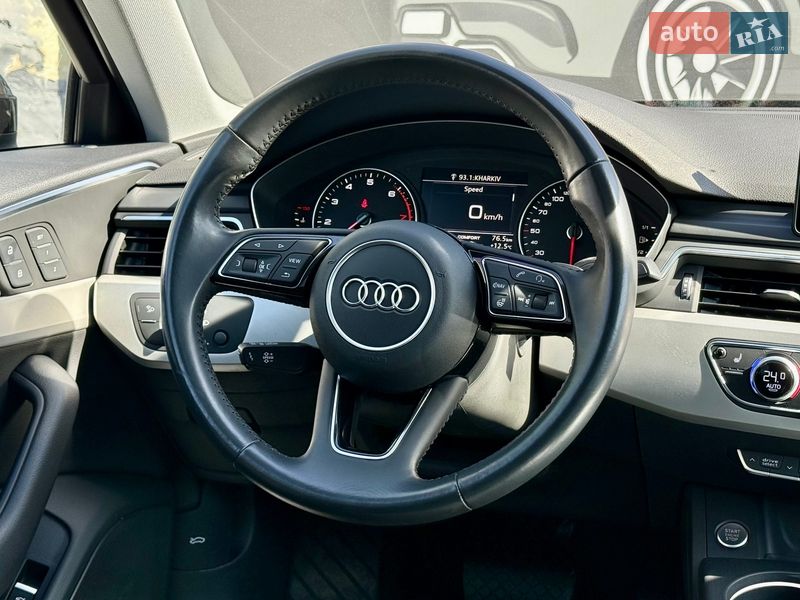 Седан Audi A4 2019 в Харкові