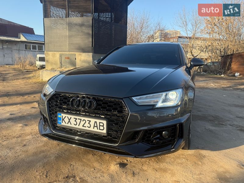 2019 Audi A4, VIN WAUGMAF4XKA038476:plate — фото 1 (autoria)