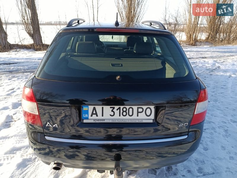 Универсал Audi A4 2001 в Житомире