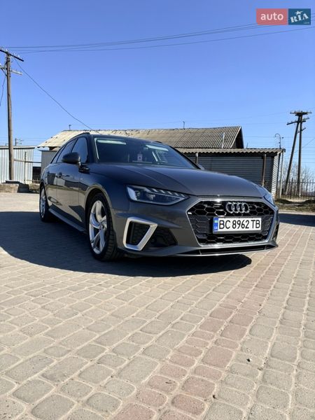 Универсал Audi A4 2020 в Старом Самборе