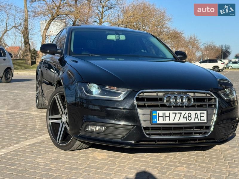 Audi A4 2012