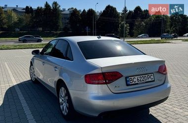 Седан Audi A4 2011 в Львове
