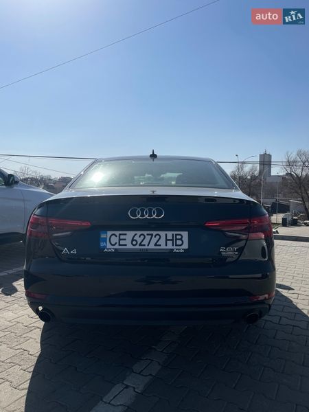 Седан Audi A4 2016 в Чернівцях
