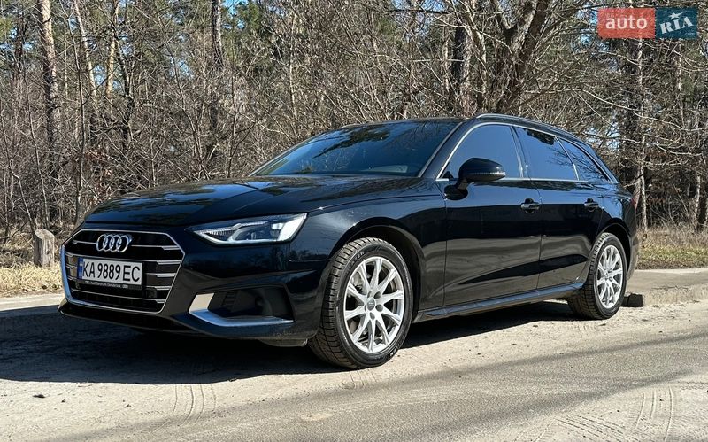 Универсал Audi A4 2020 в Киеве