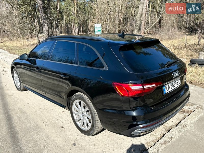 Универсал Audi A4 2020 в Киеве