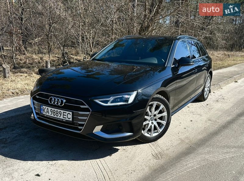 Универсал Audi A4 2020 в Киеве