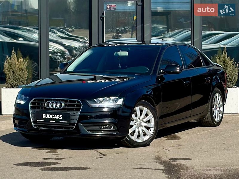 Audi A4 2013 Audi A4 2013