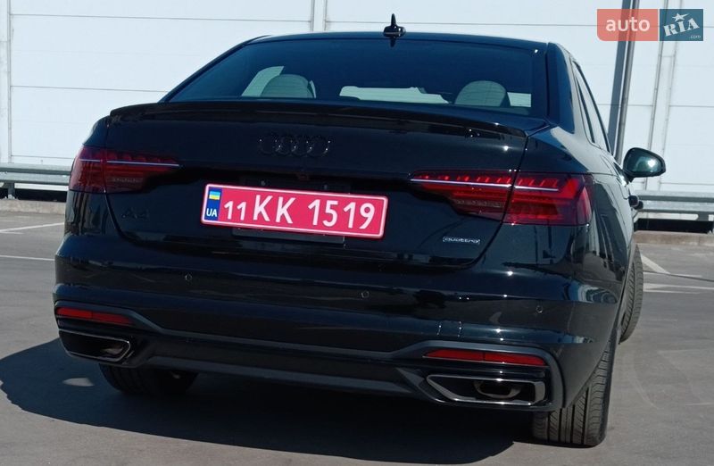 Седан Audi A4 2023 в Киеве